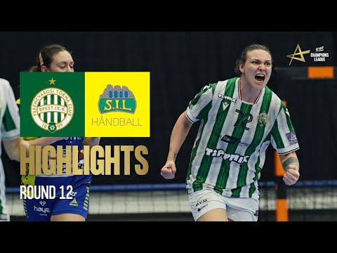 FTC-Rail Cargo Hungaria 🆚 Storhamar Handball Elite | Round 12 | EHF Champions League Women 2024/25