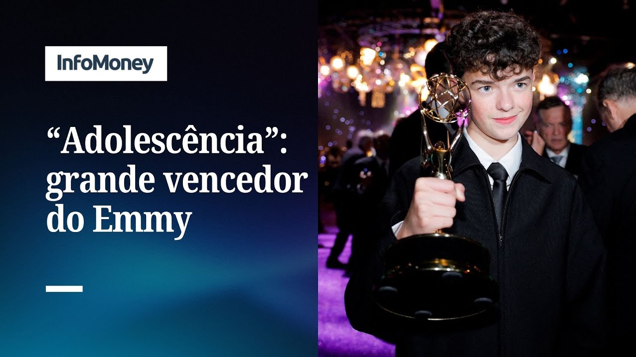 Owen Cooper de Adolescência é o mais jovem vencedor do Emmy | InfoMoney News