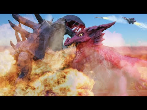 TERRAGNUS VS DRAGON
