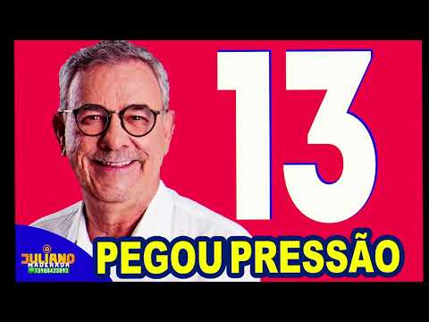 PEGOU PRESSÃO É 13 É WALDENOR - PREFEITO VITÓRIA DA CONQUISTA - JINGLES ELEITORAL 2024