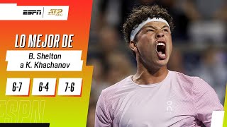 BEN SHELTON CAMPEÓN EN TORONTO: CON 22 AÑOS, GANÓ SU PRIMER MASTERS 1000 | RESUMEN