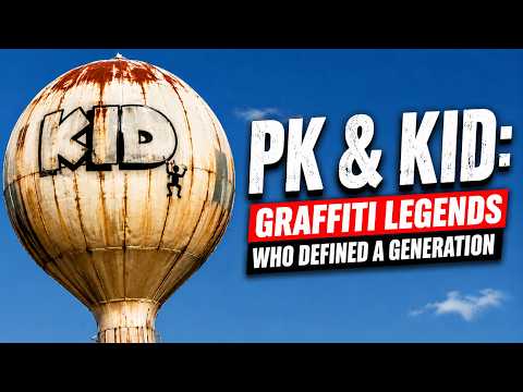 The Mystery of PK & KID Graffiti and Their (TRUE Story)