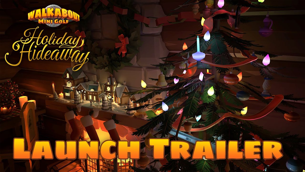Walkabout Mini Golf: Holiday Hideaway trailer thumbnail