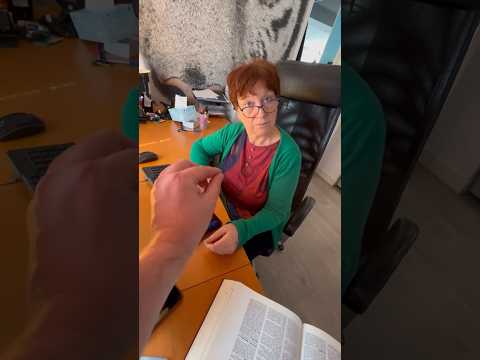 Personne ne tape aussi vite que ma mère ?