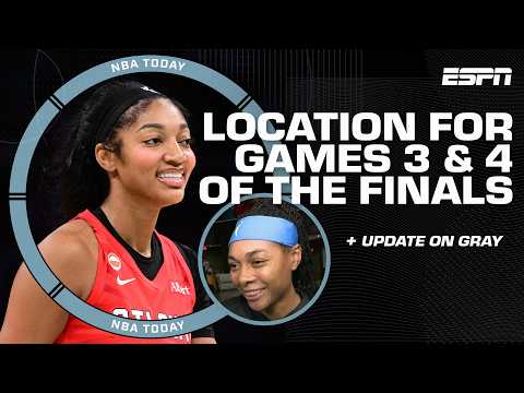 Dream to host Games 3 &amp; 4 of WNBA Finals at <strong>State</strong> <strong>Farm</strong> Arena + Allisha Gray's status | NBA Today