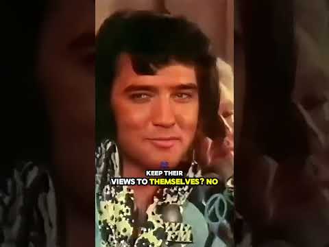 Elvis speaks on Vietnam