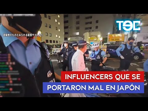 INFLUENCERS QUE SE PORTARON MAL EN JAPÓN