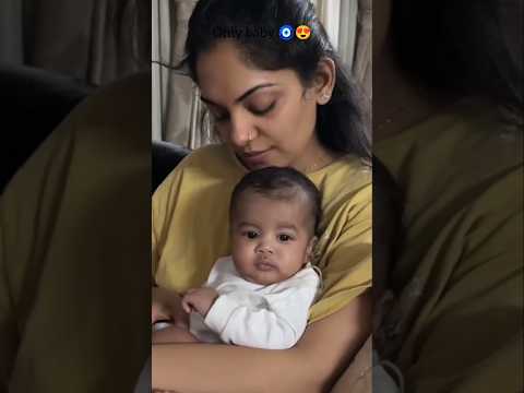 Omy... 🧿😍 Ahaana Krishna! Diya Krishna! Neeom baby! Omy! #shortvideo #shorts
