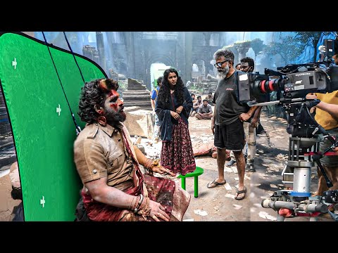 Pushpa 2 Behind the Scenes | Making of Pushpa 2 | Allu Arjun Pushpa 2 Shooting | Rashmika