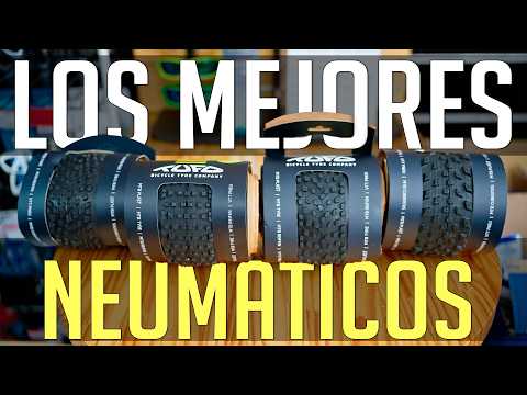 Nuevas RUEDAS con RADIOS DE CARBONO y ¿los MEJORES NEUMÁTICOS XCM?
