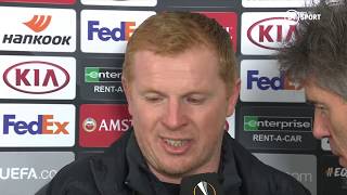 “The bravery of this team knows no end” Neil Lennon reacts to a famous night in Rome “The bravery of this team knows no end” Neil Lennon reacts to a famous night in Rome