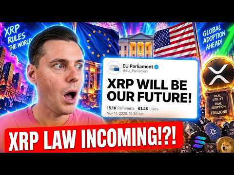 ''THE FUTURE IS XRP CONFIRMED'' no way it's actually true