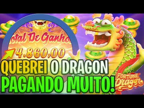 🐉🔥ESTRATEGIA DO FORTUNE DRAGON PAGANDO MUITO 🔥🐉