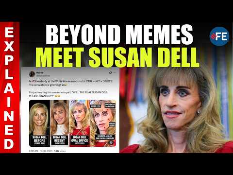 ‘Mar-a-Lago Face’ Explained: Susan <strong>Dell</strong>, Misogyny, Wealth &amp; the Politics of Beauty Standards Today