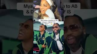 Who Tf is ddg 😭💀 #disstrack #reaction #myasalina #ddg #deenthegreat