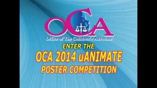 OCA 2014 uANIMATE POSTER COMPETITION