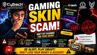 Cyber Aware Karnataka | Gaming Skin Scam | Ep. 17