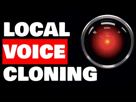 The ONLY Free Local Voice Cloning AI you need!