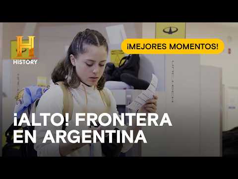 🇦🇷 Los mejores casos de ARGENTINA 💥 Choques culturales y tráfico en Ezeiza 🚨 ¡ALTO! FRONTERA 🛑