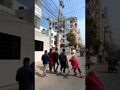 Skating stunt,don’t try it without any training #skating #skills #skater #skateboarding #rollerblad