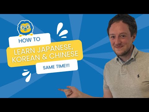 LTL Flexi Classes // How To Learn Japanese, Korean & Chinese [SAME TIME]