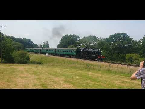 Southern Steam Up