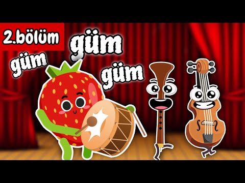 2.Bölüm | Karpuz Adam ve Arkadaşları Düğünde!