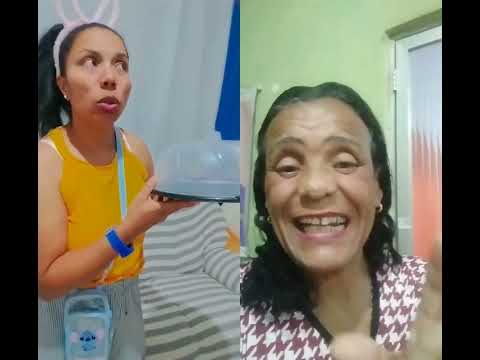 eu posso pegar mais um pedacinho de bolo#dueto #funyvido #meme