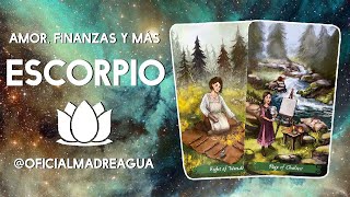 🔮ESCORPIO ♏ MÁS INTENSO QUE NUNCA CON ESTA NOTICIA / ESTARÁS ENTRE DOS AGUAS❤️ HORÓSCOPO COMPLETO