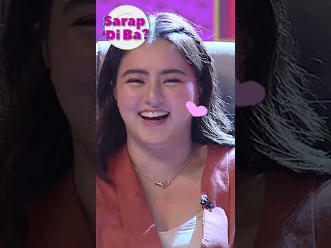 Cassy Legaspi at Darren Espanto, in a romantic relationship na nga ba? #shorts | Sarap, 'Di Ba?