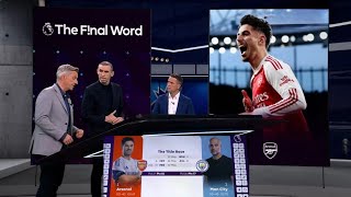 Michael Owen BREAKS DOWN Arsenal’s HUGE Win vs Burnley 🔥 Title Race OVER?! 