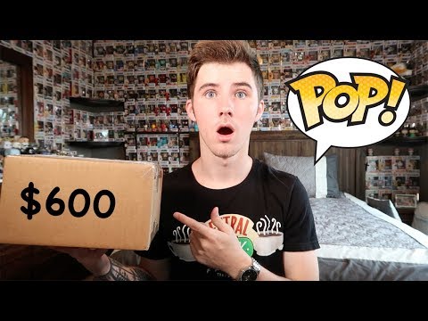 Buying $600 Funko Pop Grail! | Most Expensive Pops Ep. 1