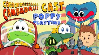 CorreCambadaCast 04: Sapo Brothers entrevistam o Henrique sobre Poppy Playtime!