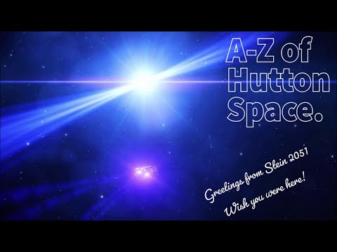The A-Z of Hutton Space - Stein 2051