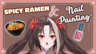 【Zatsu】 SPEED RUNNING NAIL STUFF HI🥀⛓【Elyza.EVE | EVE.EXE】