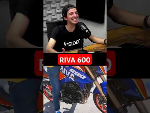 RIVA 600 #honda #cg #riva #motos #600