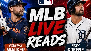 Tuesday's MLB LIVE READS for Props! LET'S GO!!!! 04/28/2026