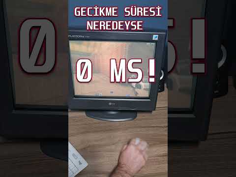 Esas Oyuncu Monitörü Bu! #crt #gaming #crtgaming
