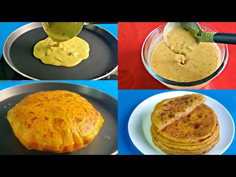 Aloo Paratha Recipe | Aloo Paratha With Liquid Dough | Easy And Quick Aloo Paratha | Aloo ke Parathe