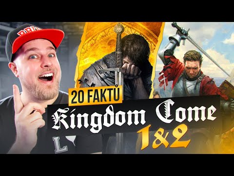 20 FAKTŮ - KINGDOM COME: DELIVERANCE (1&2)