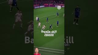 Barella Skill #football #inter #barella #ucl
