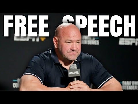 Dana White Stands Up for Free Speech - Bubba the Love Sponge® Show | 1/23/24