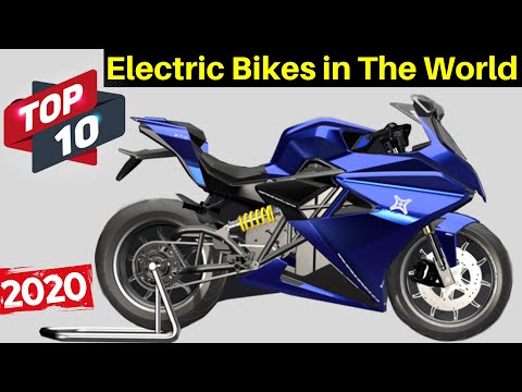 Top 10 Electric Bikes|Motorcycles in the World 2020