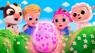 Humpty Dumpty Sat on a Wall | Funny Bunny - Kids Songs Compilation
