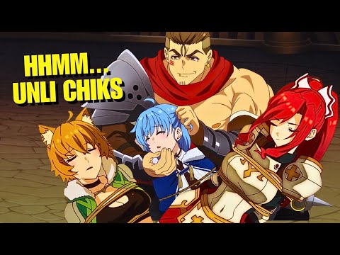 ITINALI NIYA YUNG MGA TULOG NA CHIKS SA DUNGEON #ohanimerecaptagalog