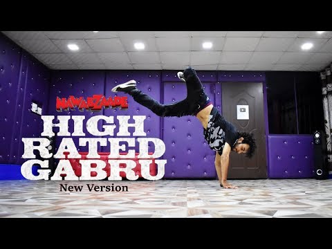 Nawabzaade: High Rated Gabru Dance Video by Ajay Poptron | Guru Randhawa | Raghav, Punit, Dharmesh
