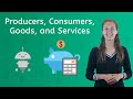 Exploring Producers and Consumers in Economics