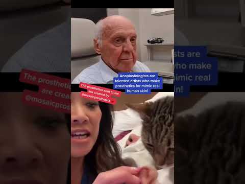 Check out @mosaicprosthetics on IG! They are SO talented! #drpimplepopper #prosthetics #dermatology