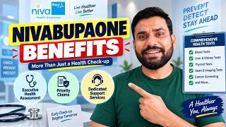 NivaBupaOne Kya Hai? Executive Health Check-up & Premium Club Benefits Explained