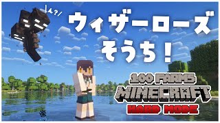 【 #minecraft 】ウィザー討伐リベンジじゃい！ #猫音すず 【Vtuber】